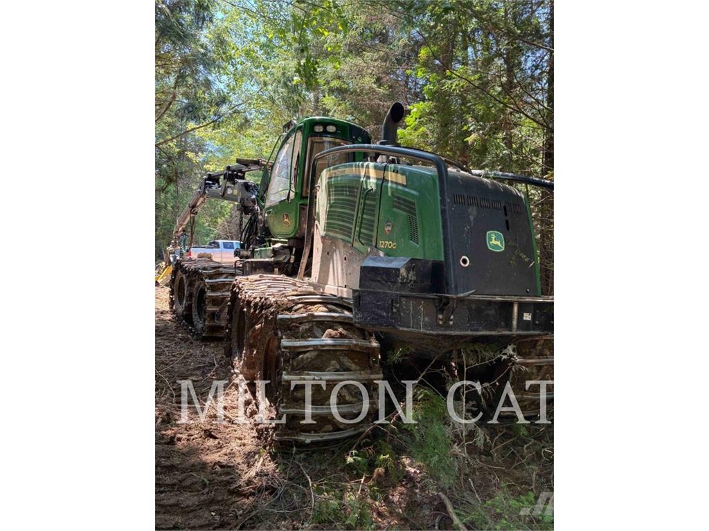 John Deere 1270G Harversteri