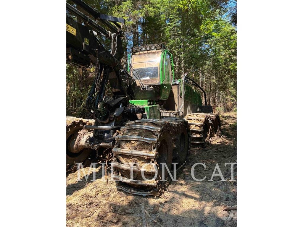 John Deere 1270G Harversteri