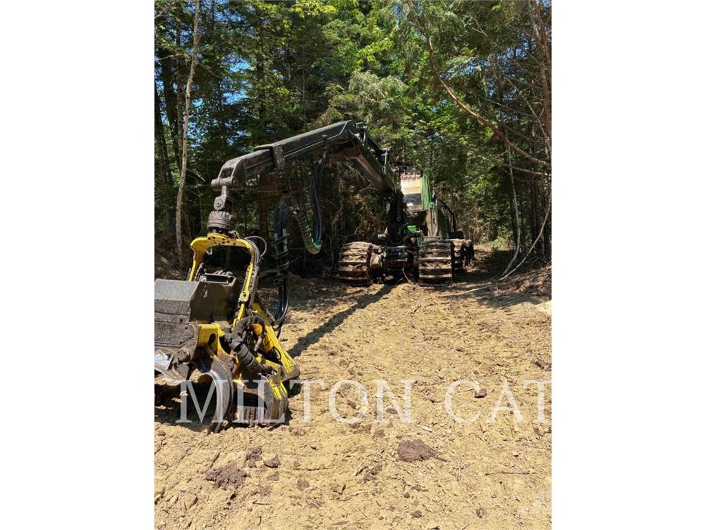 John Deere 1270G Harversteri
