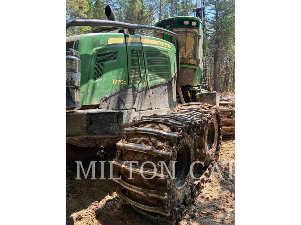 John Deere 1270G Harversteri
