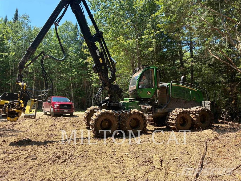 John Deere 1270G Harversteri
