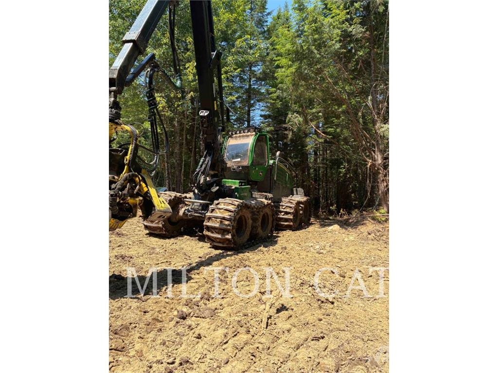 John Deere 1270G Harversteri