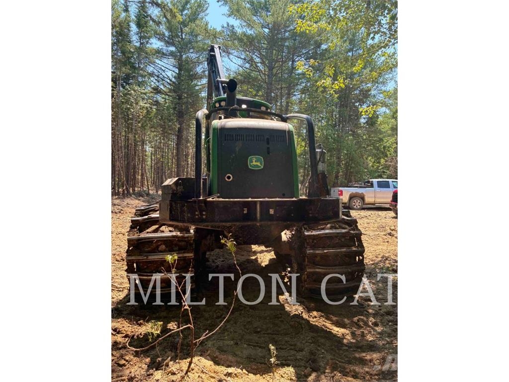 John Deere 1270G Harversteri