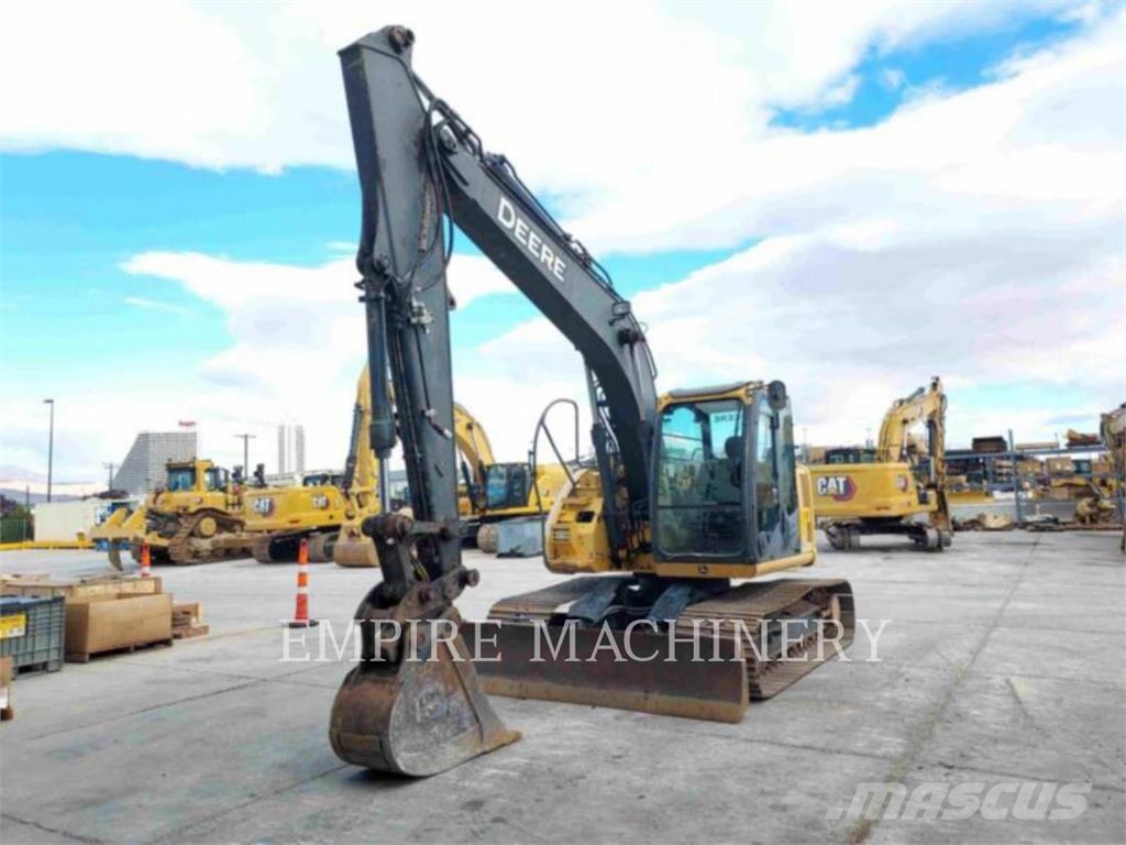 John Deere 135D Bagri goseničarji