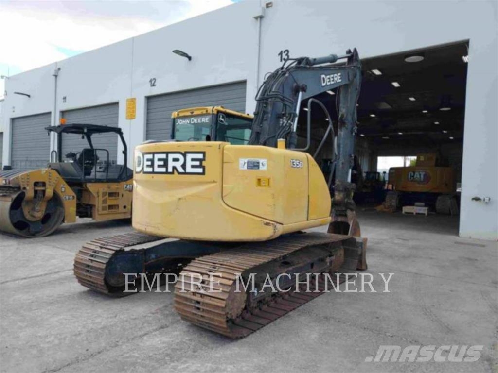 John Deere 135D Bagri goseničarji