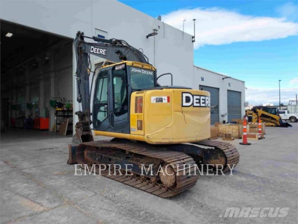 John Deere 135D Bagri goseničarji