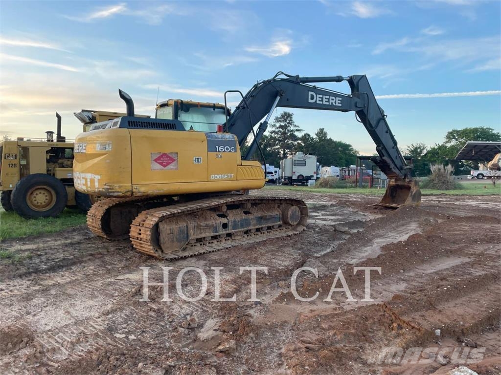 John Deere 160G-LC Crawler excavators
