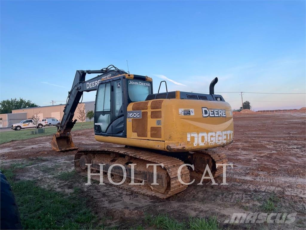 John Deere 160G-LC Crawler excavators