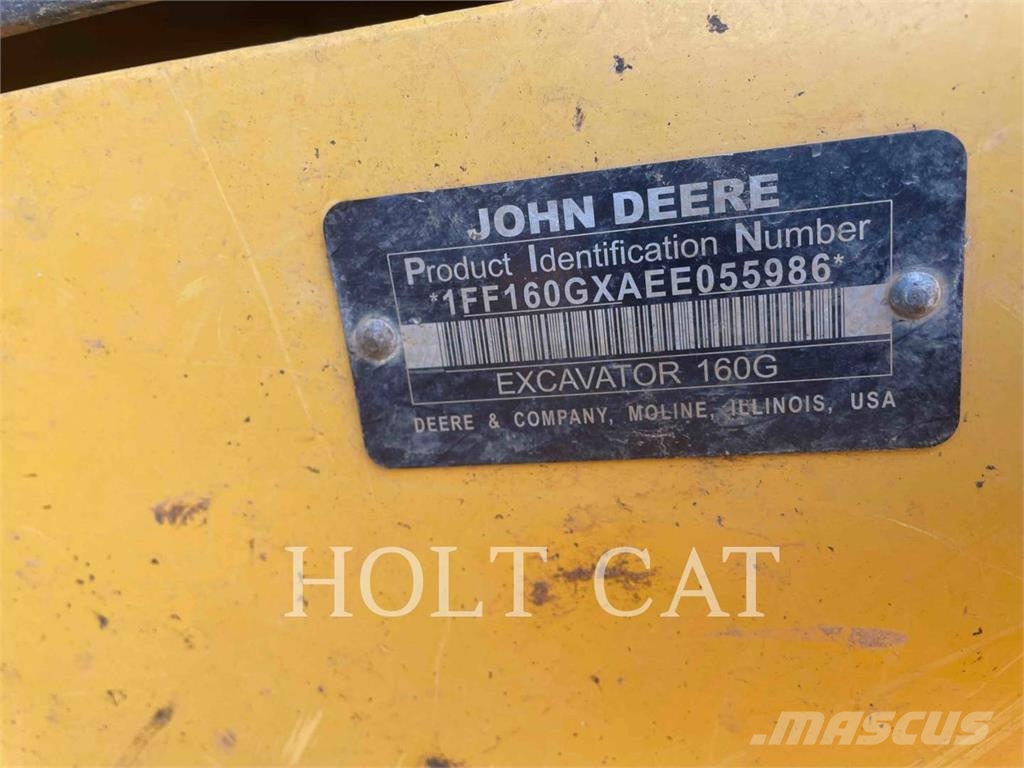 John Deere 160G-LC Crawler excavators