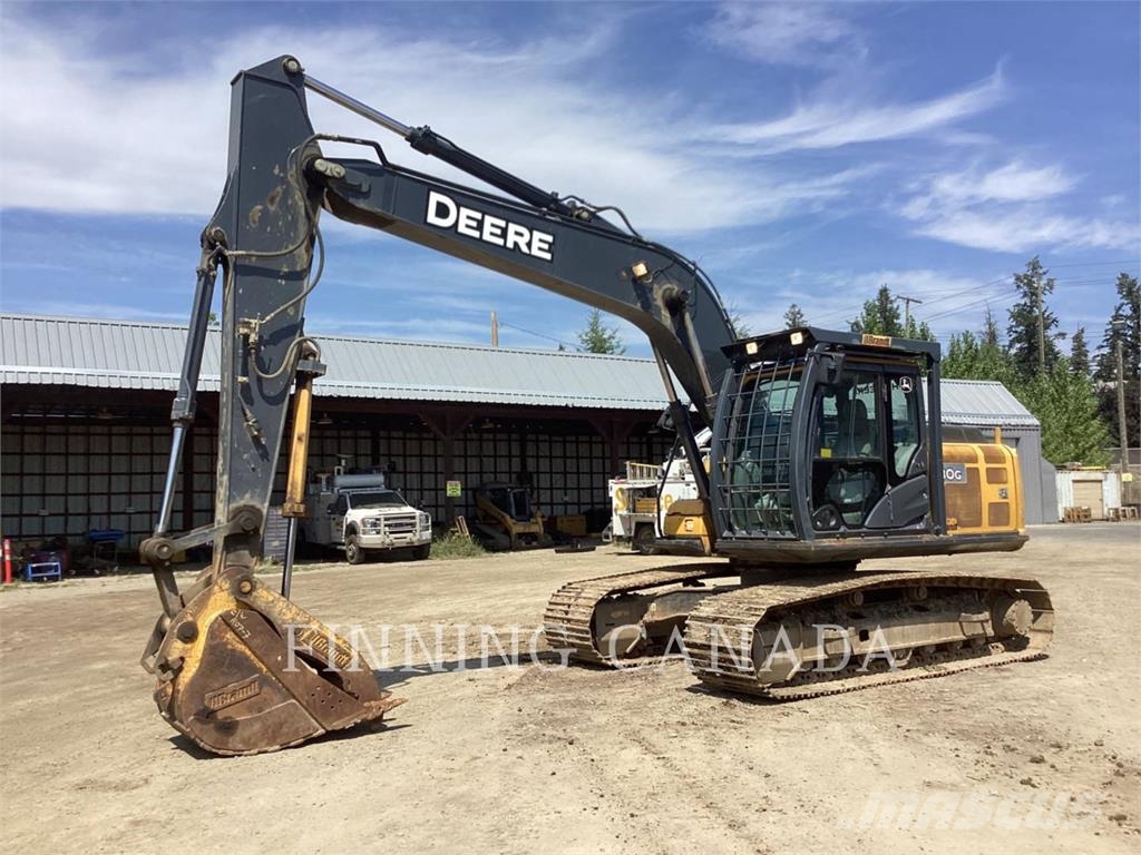John Deere 180G Crawler excavators