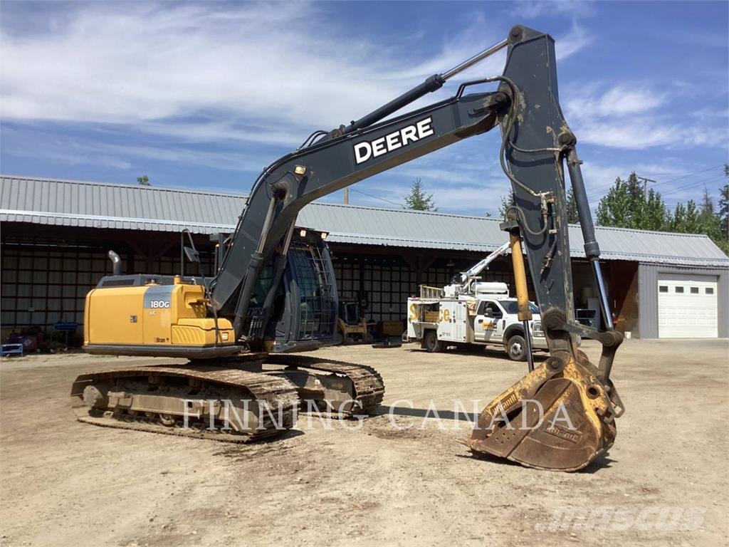 John Deere 180G Crawler excavators