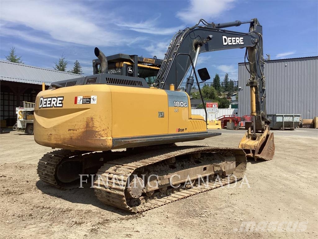 John Deere 180G Crawler excavators