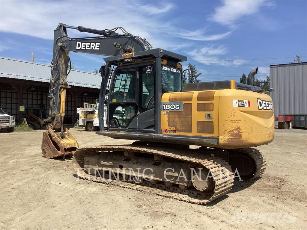 John Deere 180G Crawler excavators