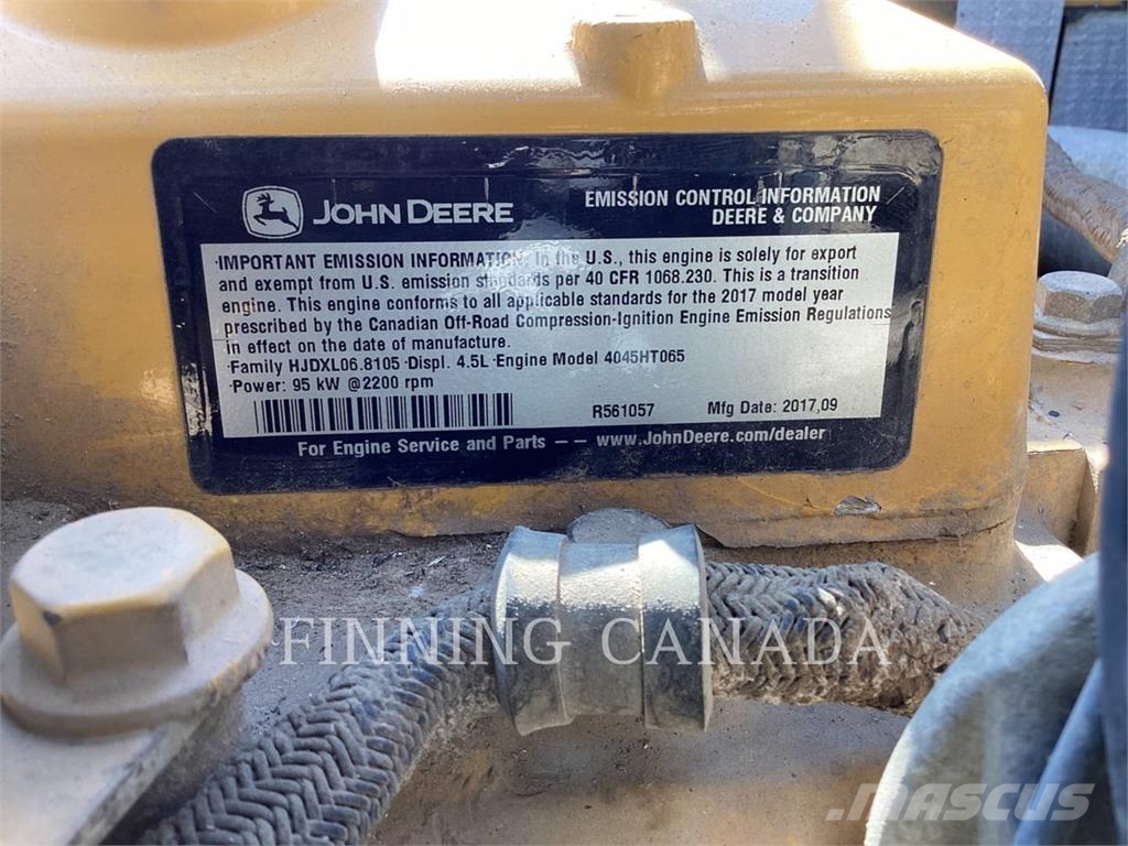 John Deere 180G Crawler excavators