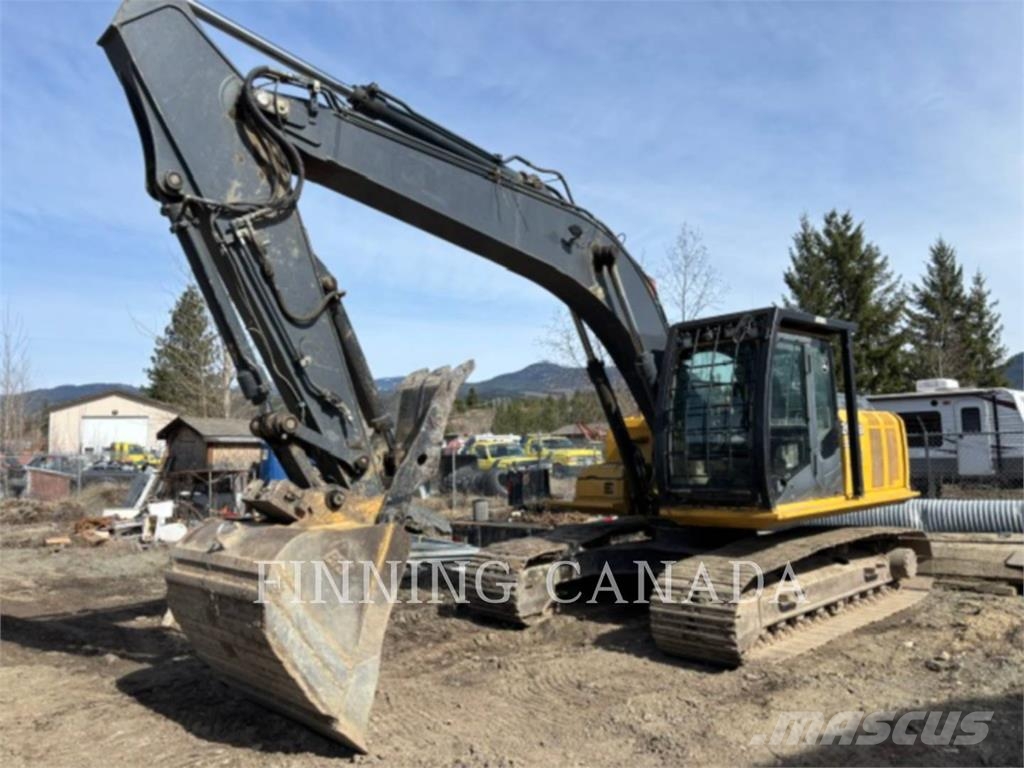 John Deere 200D Crawler excavators