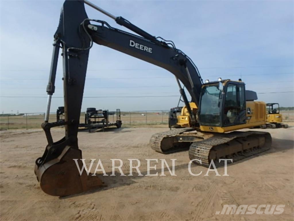 John Deere 210 TLB's