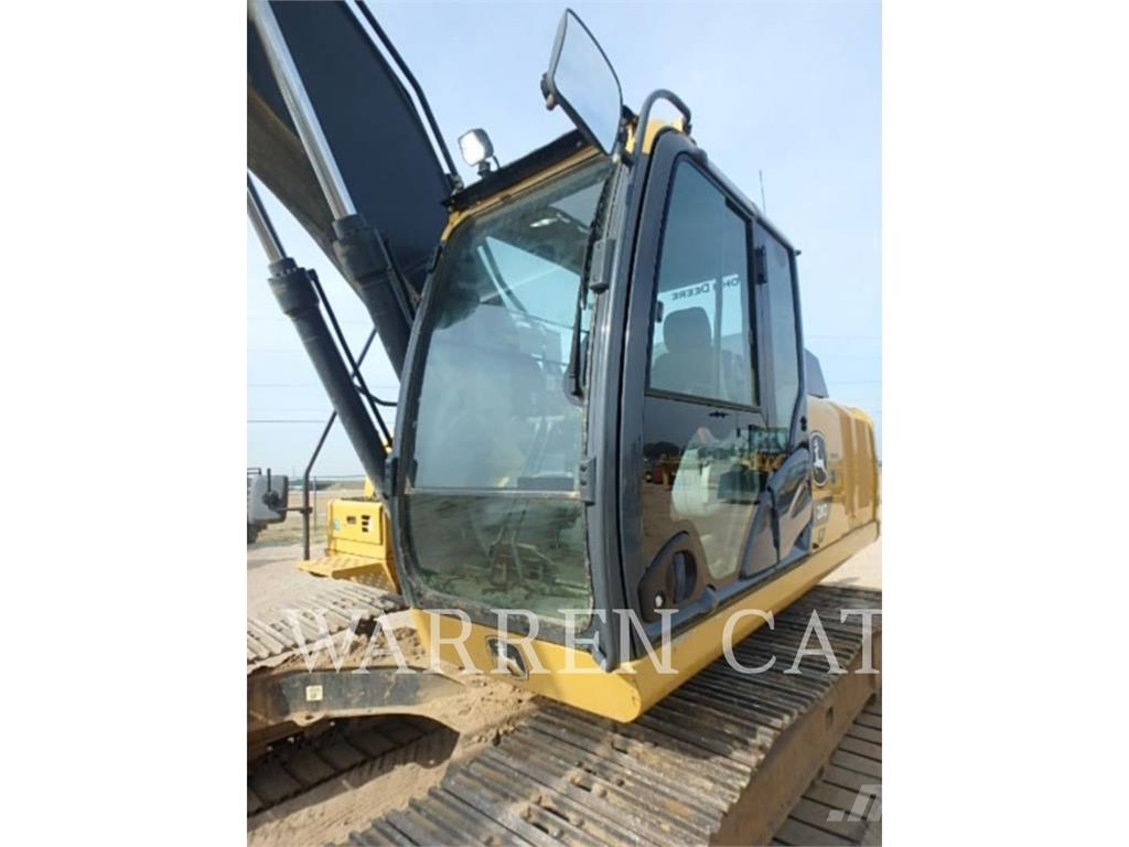 John Deere 210 TLB's