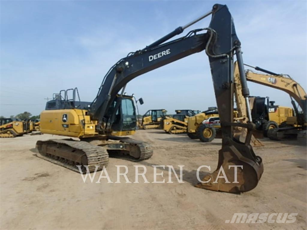 John Deere 210 TLB's
