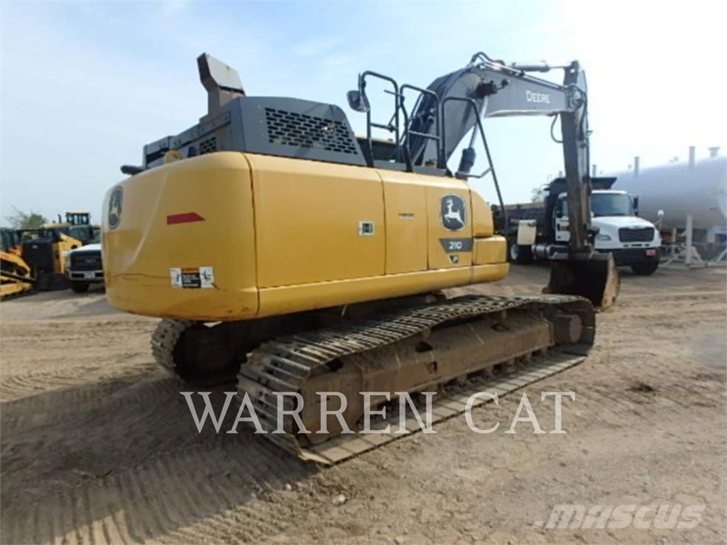 John Deere 210 TLB's