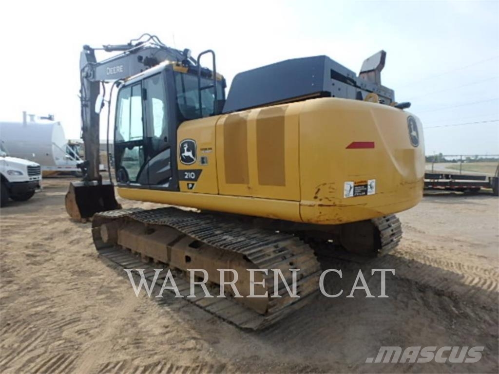 John Deere 210 TLB's