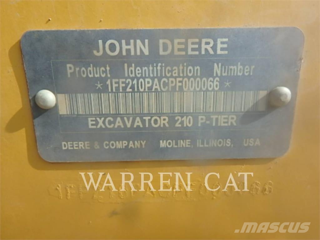 John Deere 210 TLB's
