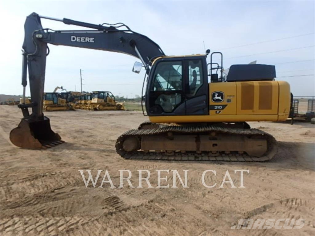 John Deere 210 TLB's