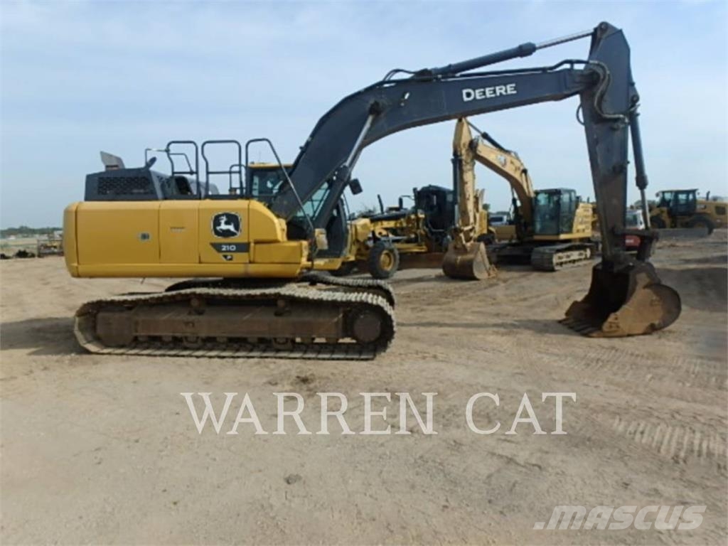 John Deere 210 TLB's