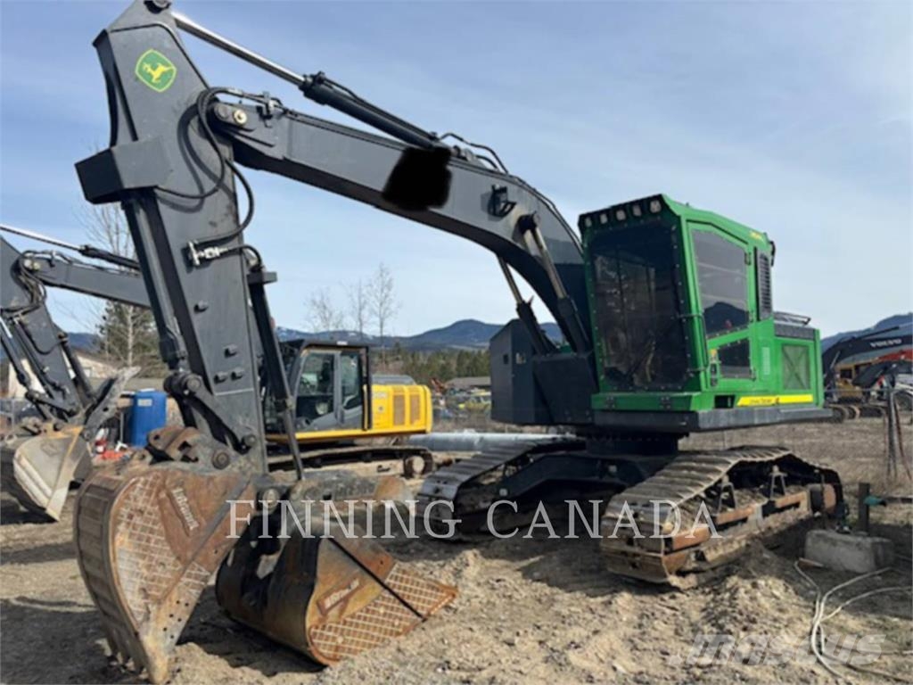 John Deere 2154G Crawler excavators