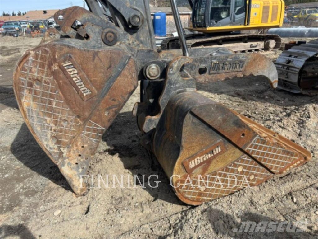 John Deere 2154G Crawler excavators