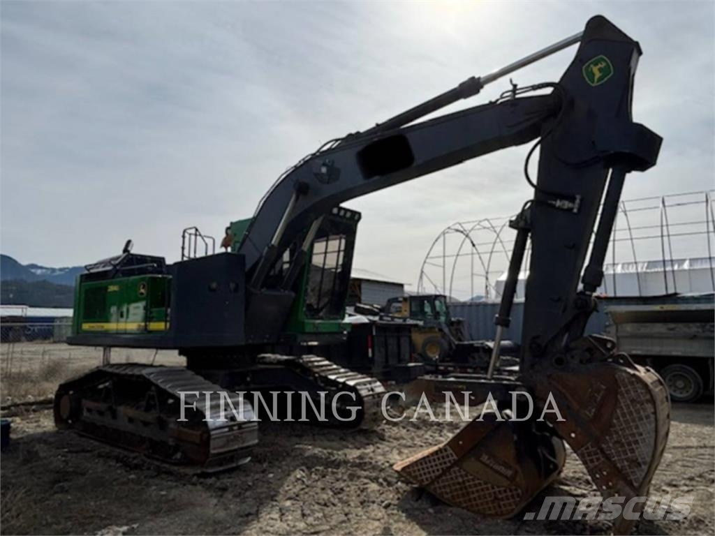 John Deere 2154G Crawler excavators