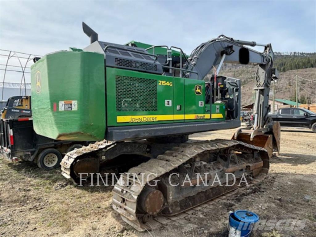 John Deere 2154G Crawler excavators