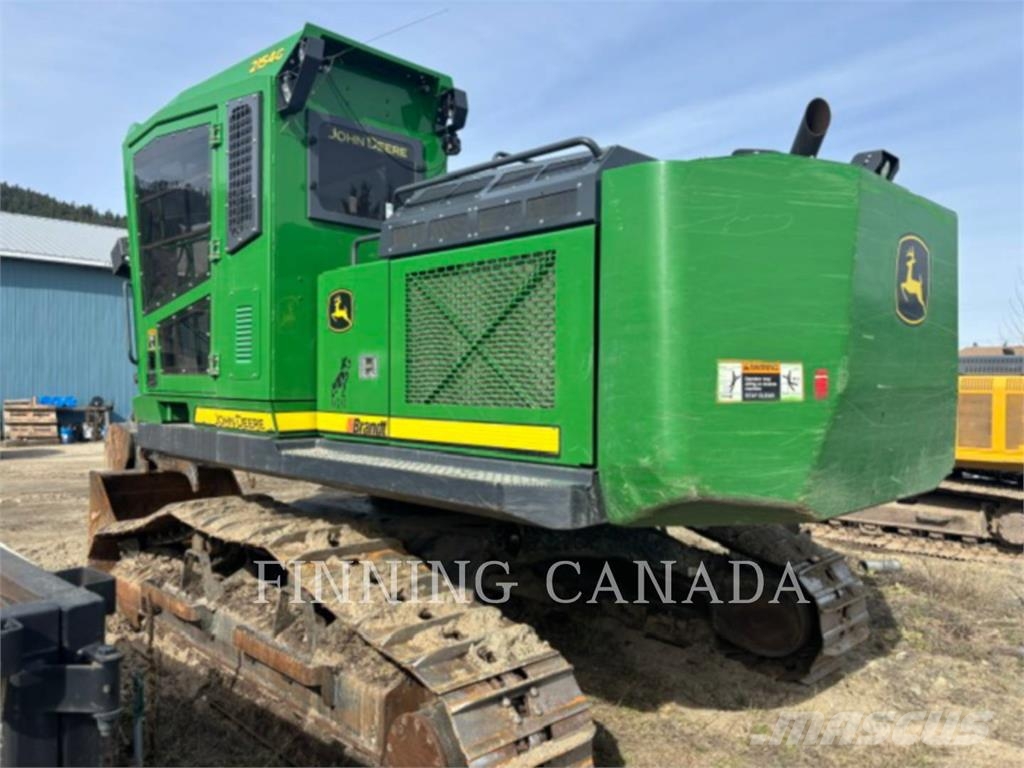 John Deere 2154G Crawler excavators