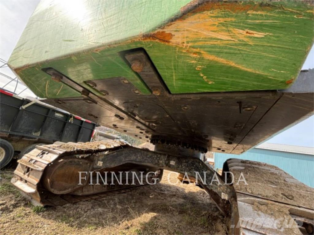 John Deere 2154G Crawler excavators