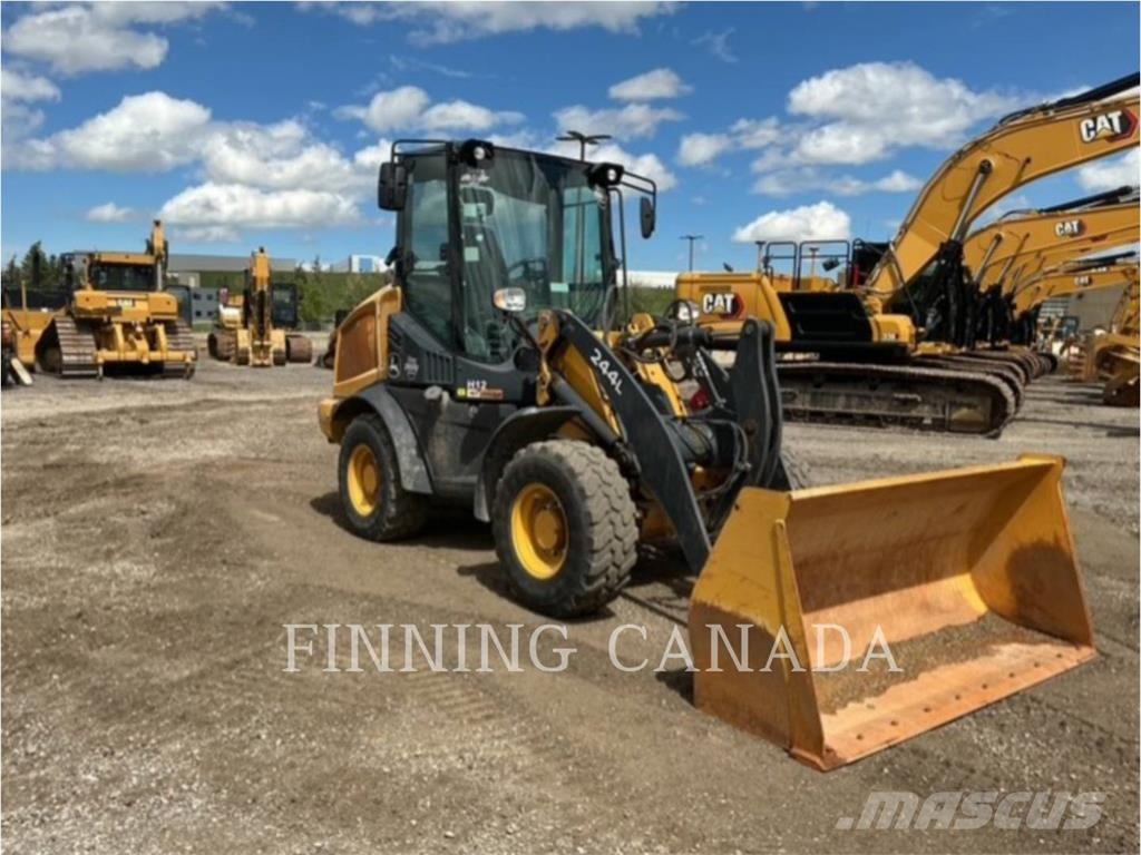John Deere 244L Radlader