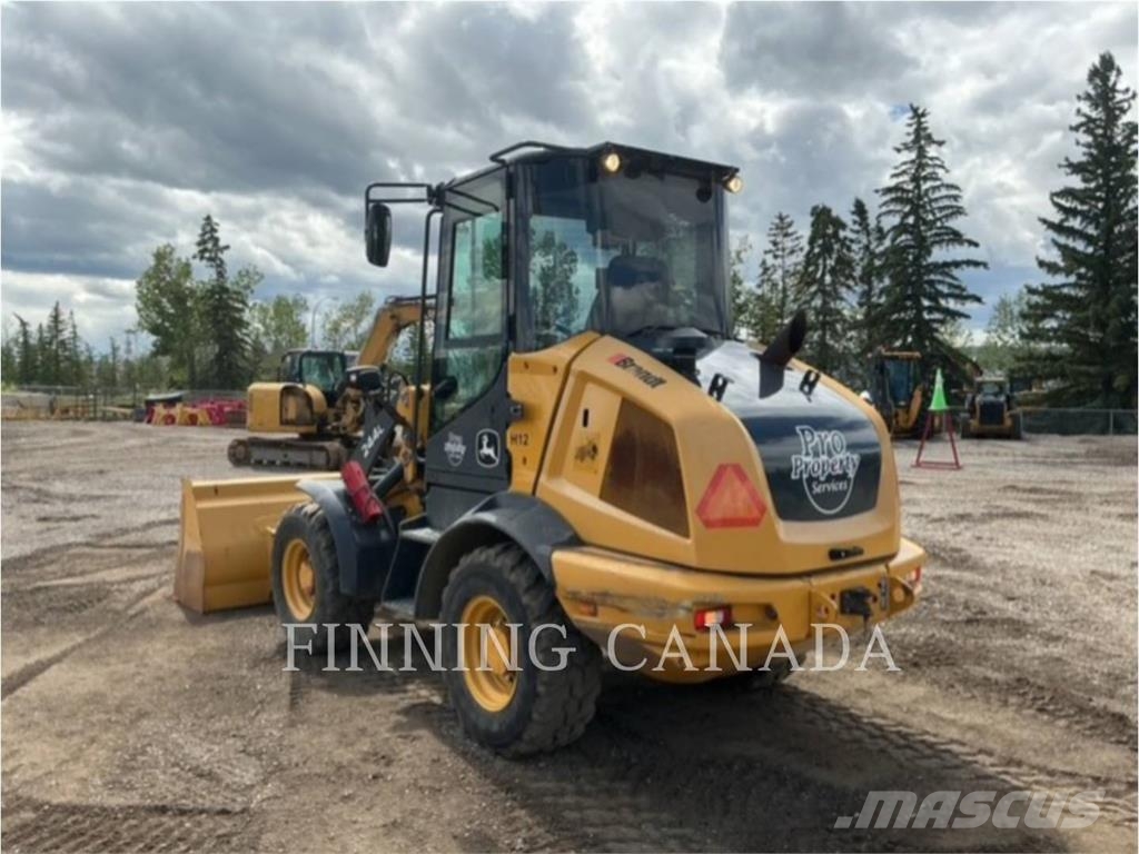 John Deere 244L Radlader