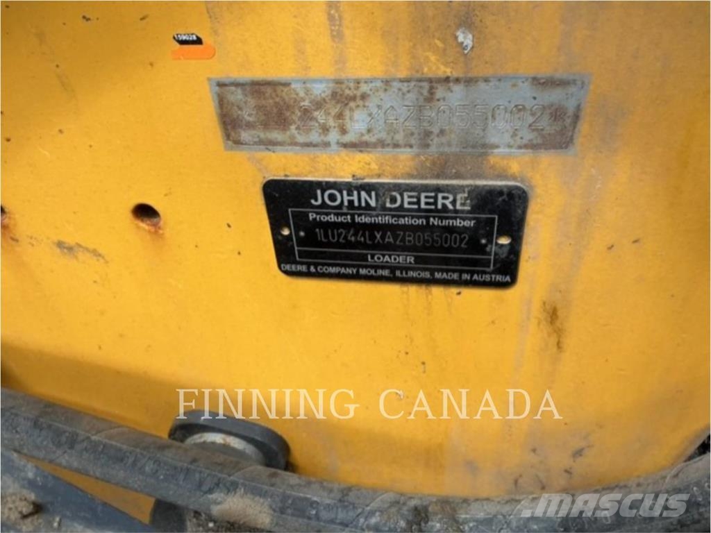 John Deere 244L Radlader