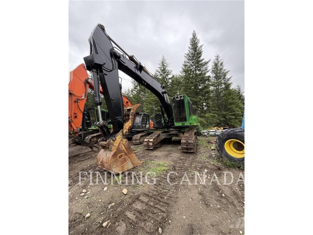 John Deere 2554 Raupenbagger