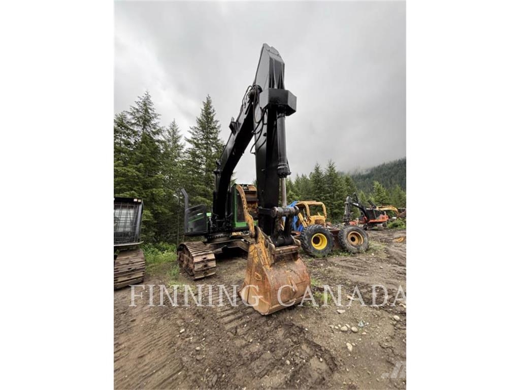John Deere 2554 Raupenbagger