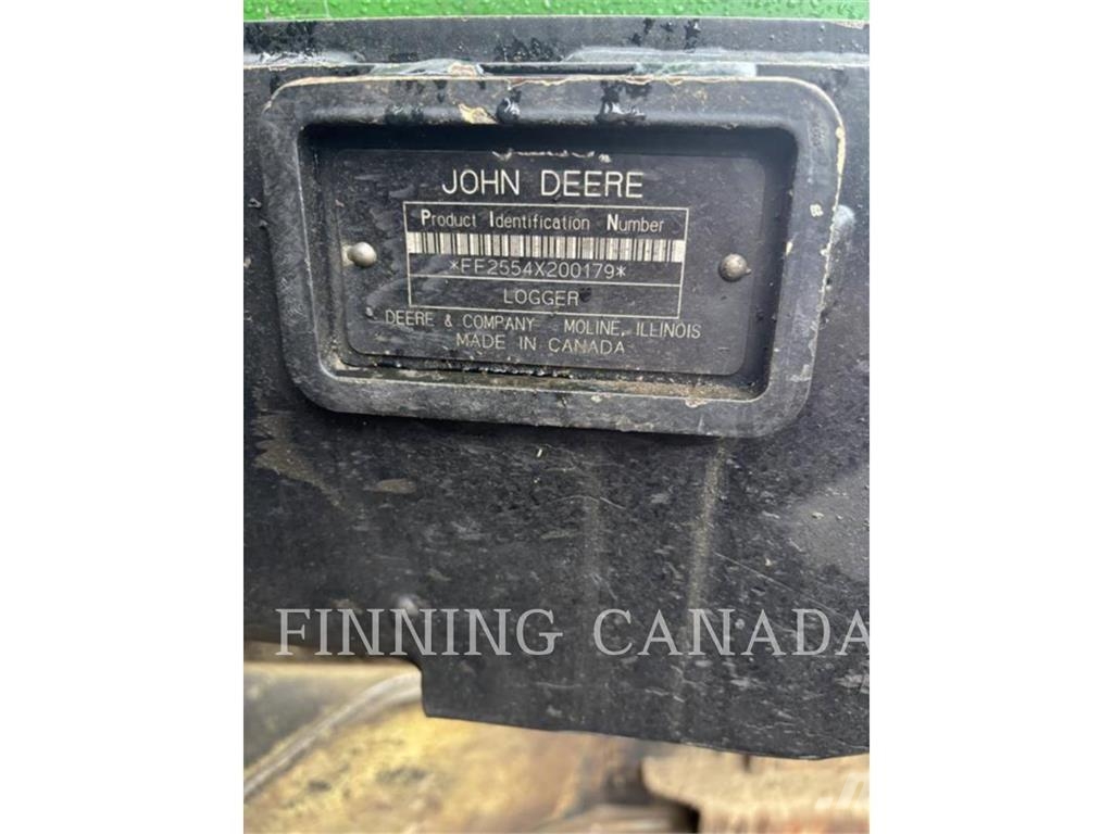 John Deere 2554 Raupenbagger