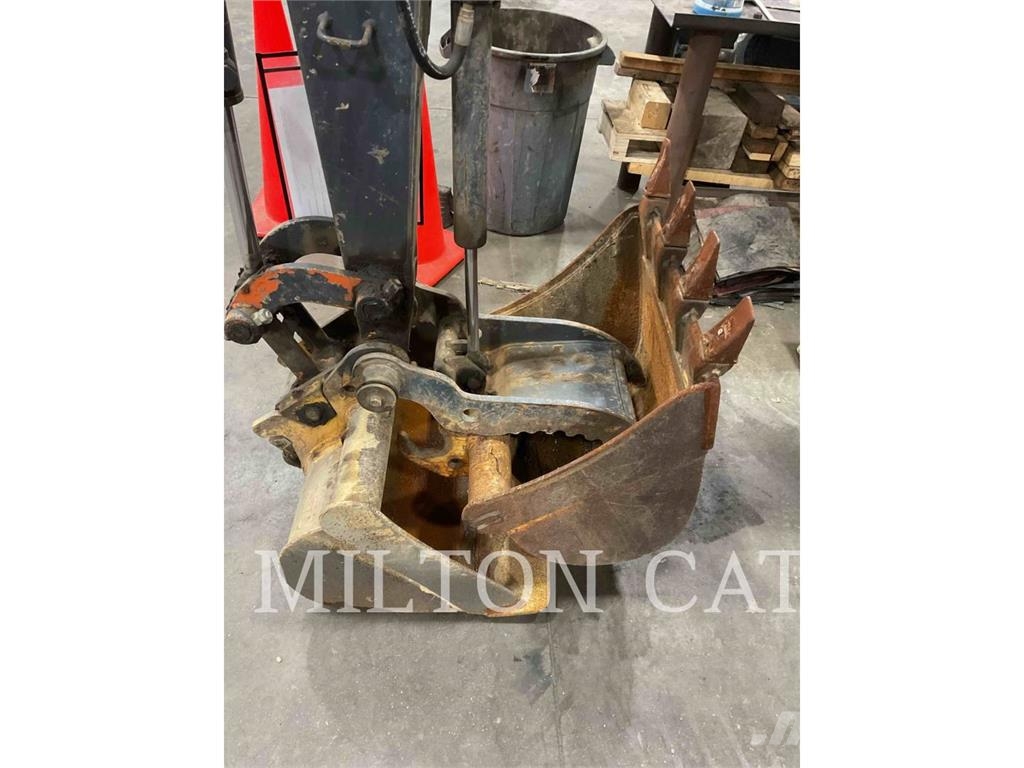John Deere 27D Mini ekskavatori < 7 t