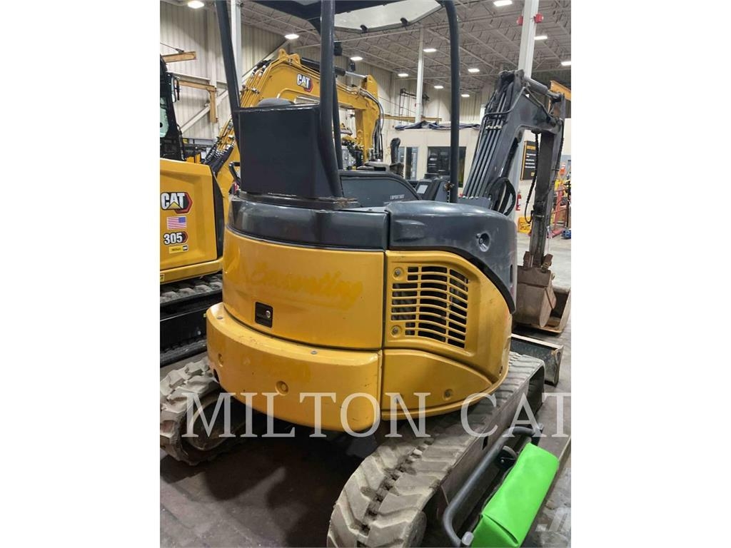 John Deere 27D Mini ekskavatori < 7 t