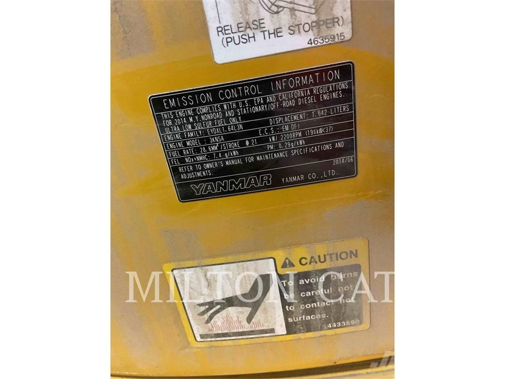 John Deere 27D Mini ekskavatori < 7 t