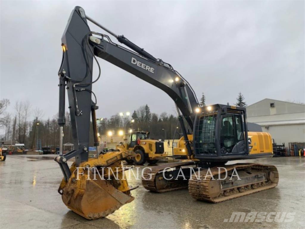 John Deere 300P حفارات زحافة