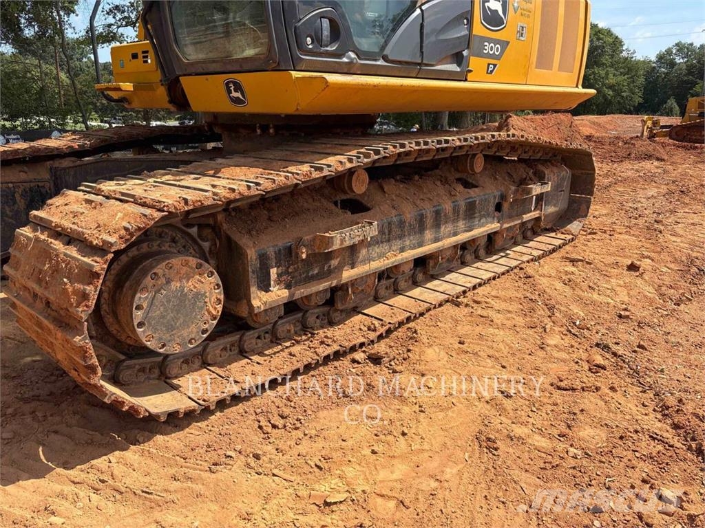 John Deere 300P 履帶式 挖土機/掘鑿機/挖掘機