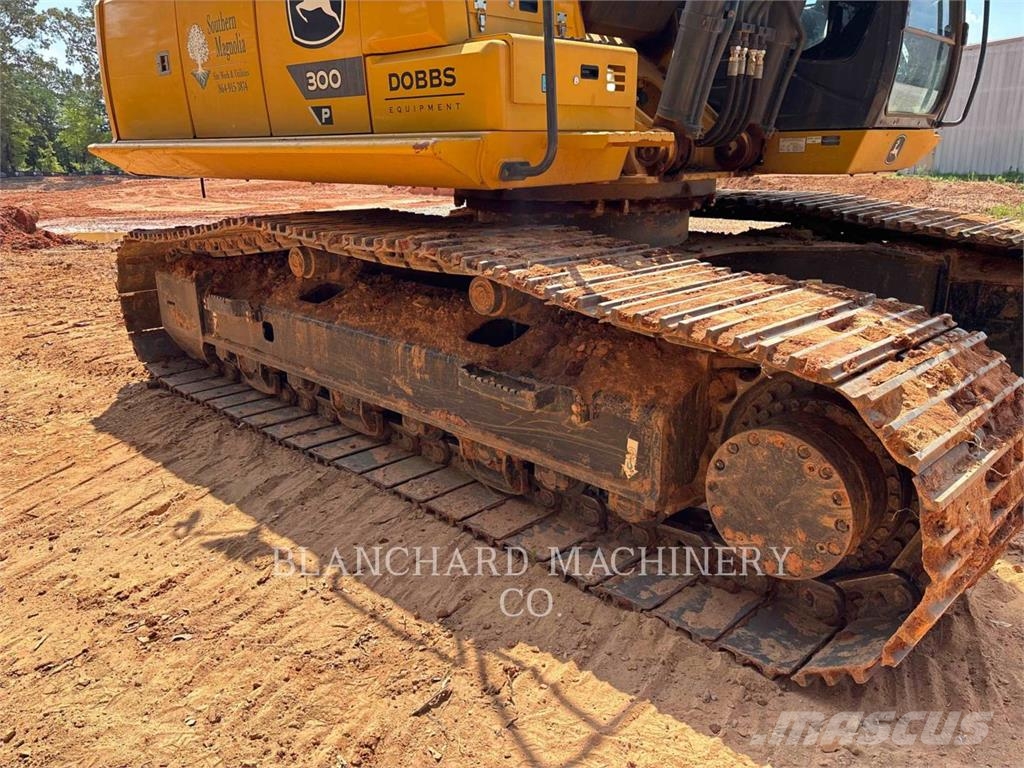 John Deere 300P 履帶式 挖土機/掘鑿機/挖掘機