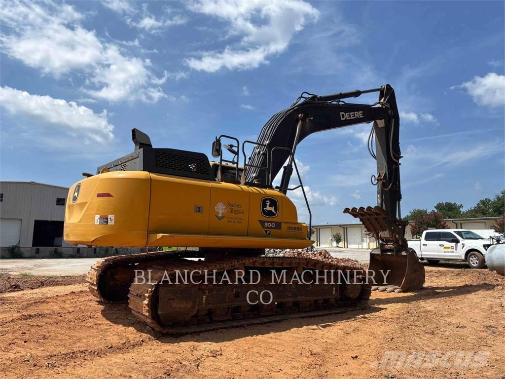 John Deere 300P 履帶式 挖土機/掘鑿機/挖掘機