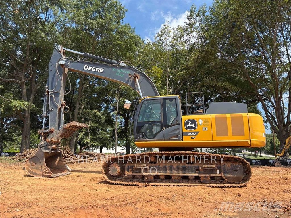 John Deere 300P 履帶式 挖土機/掘鑿機/挖掘機