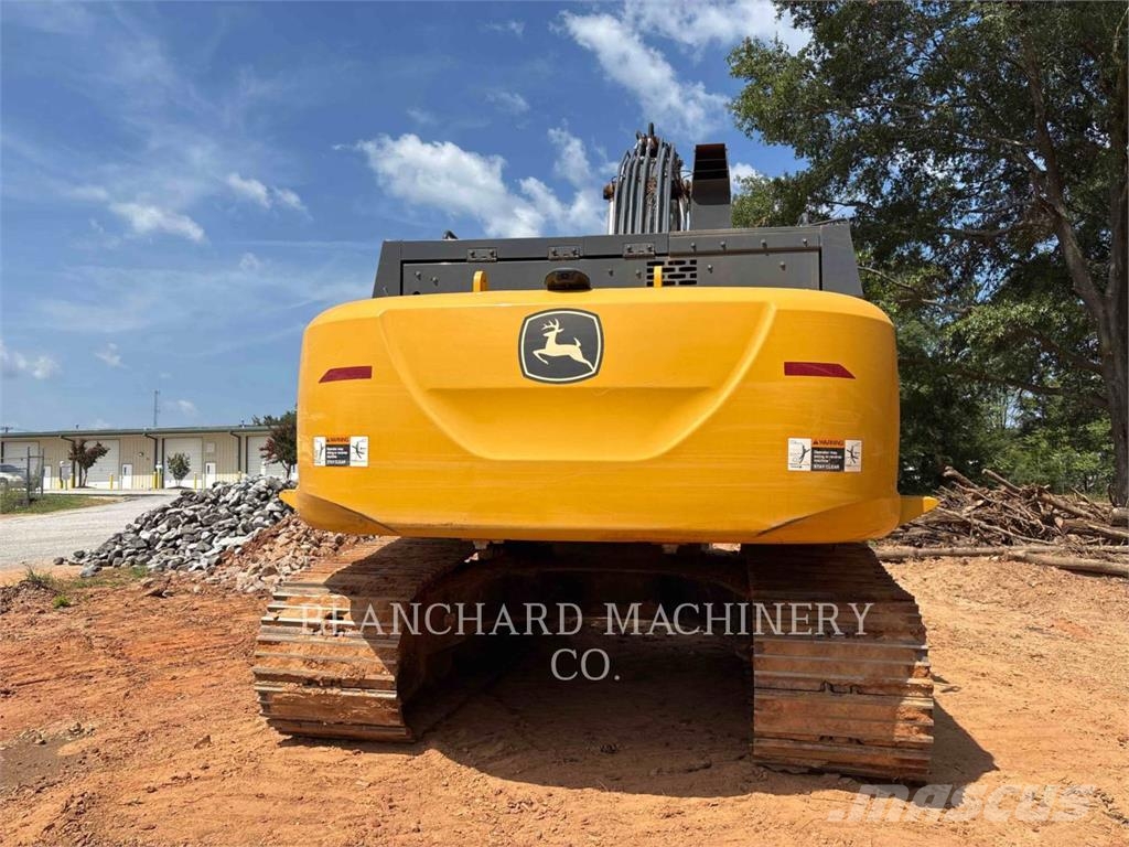 John Deere 300P 履帶式 挖土機/掘鑿機/挖掘機