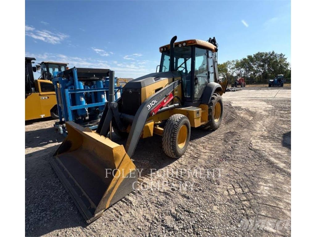 John Deere 310L Retroescavadoras