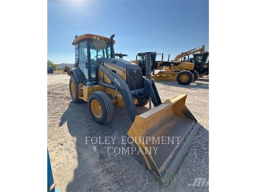 John Deere 310L Retroescavadoras